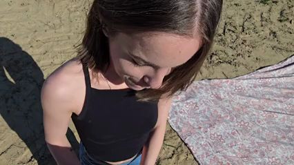 Outdoor Teen Adventure in Blooming Flowers