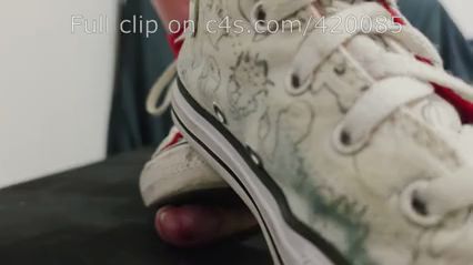 Converse Cock Crush POV with LittleShoes Size 34