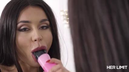 Martina Smeraldi in Anal Play and Cum Swallowing