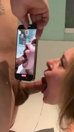 Deepthroat Blowjob with Intense Tongue Action Unleashed