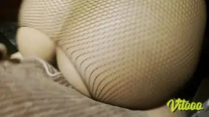 Latina Heels Lingerie Fucking with Ass Cumshot
