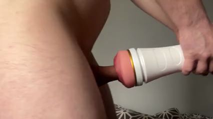 Pocket Pussy Fun with Latina FWB