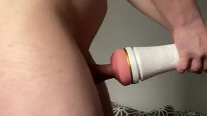 Pocket Pussy Fun with Latina FWB
