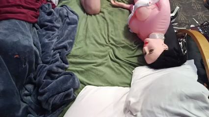 Anal Creampie with Hannah Doll - Hardcore Action Unleashed