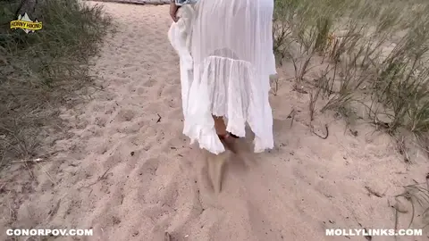 Public Beach Sex: Couple's Risqué Encounter Caught on Camera