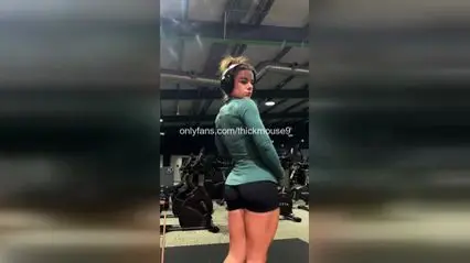 Gym Mat Gangbang: 18yo Starlet's Wild Ride