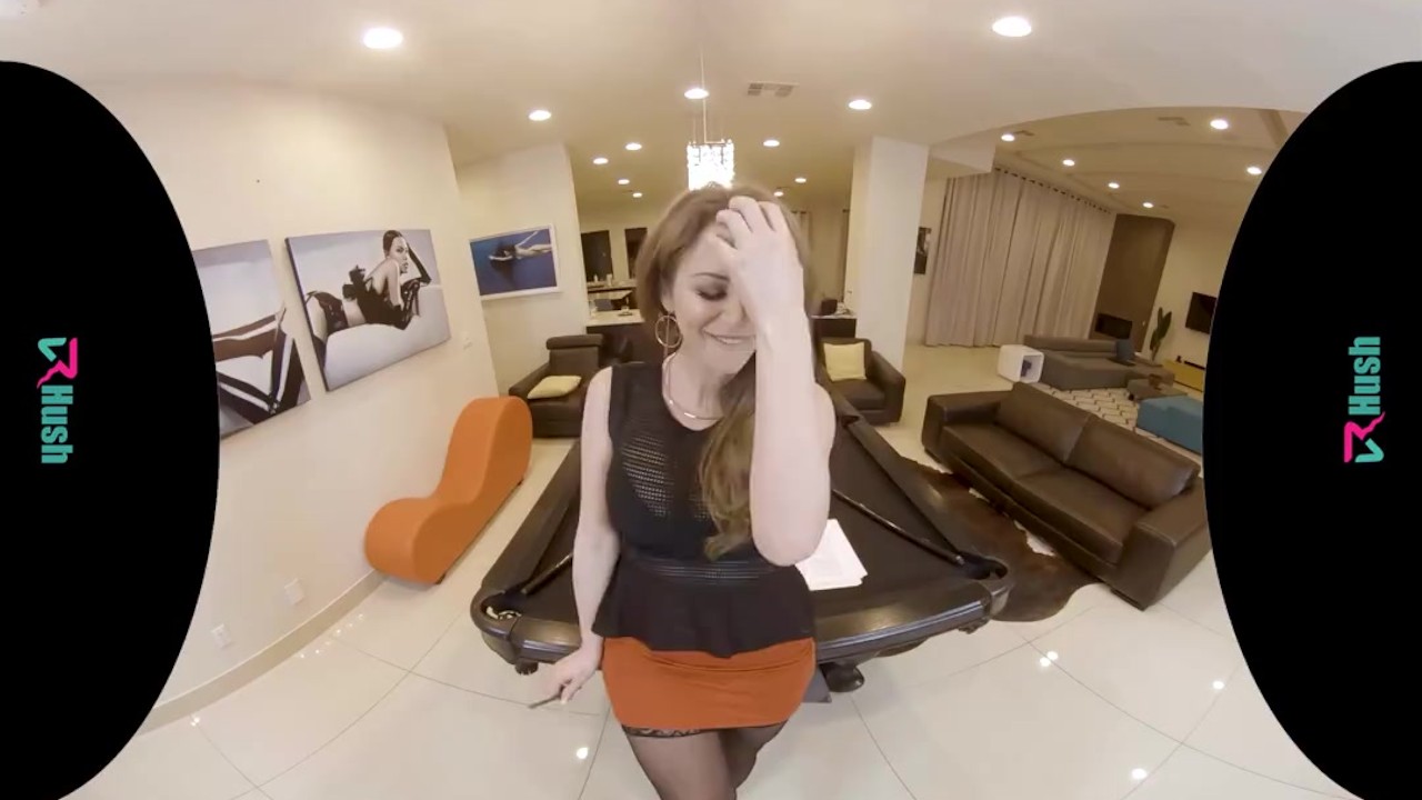 Emily Addison Fucking in VR with Real Estate Agent