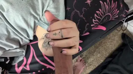 Intimate ASMR Experience: Erotic Handjob & Oral