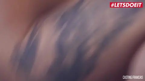 French Babe Nails Her Debut Porn Audition with Style