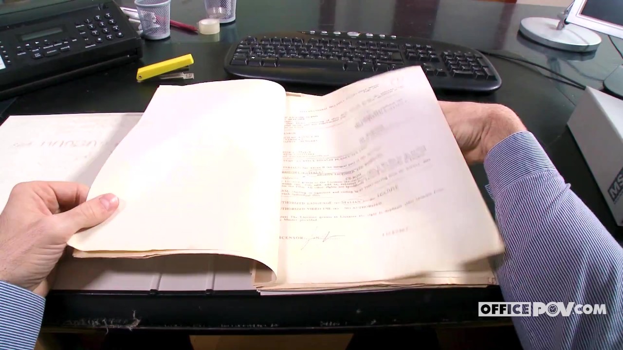 Lana Roberts' Office Seduction in POV Style