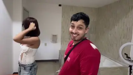 Latina Friend's Wild Motel Encounter