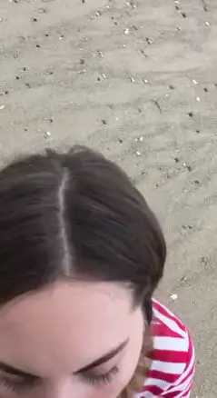 Beach Sex: Public Risks with Big Dicks and Hot Girls
