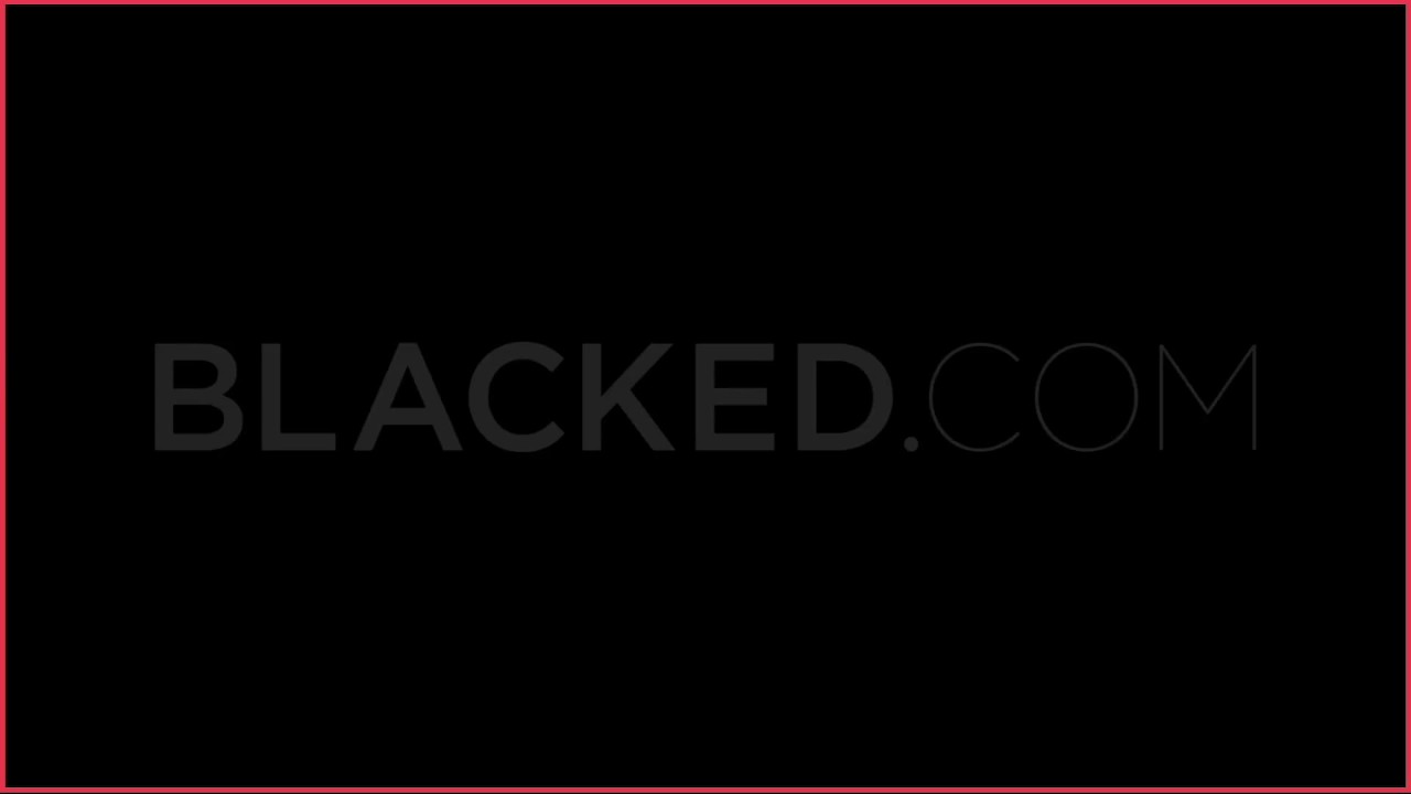 BLACKED Hot French girl gets DPed by two huge BBCs at party