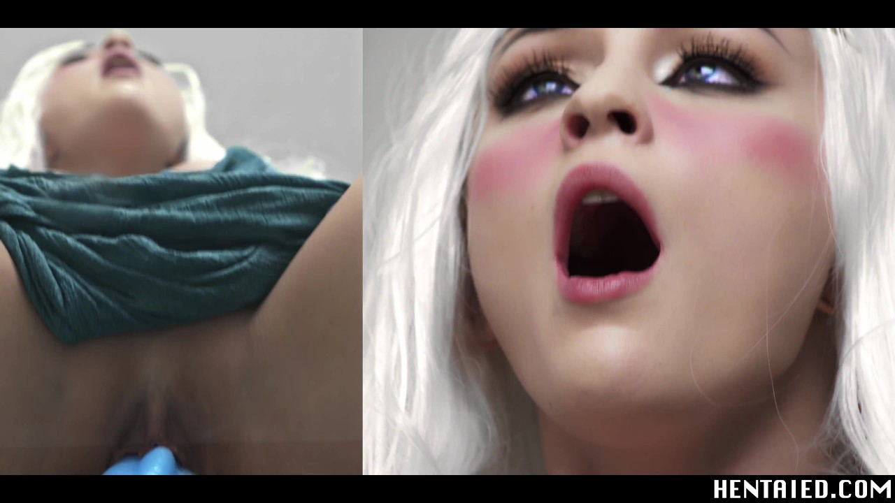 Hentai Elf Fantasy: Teen Creampie & Dildo Play