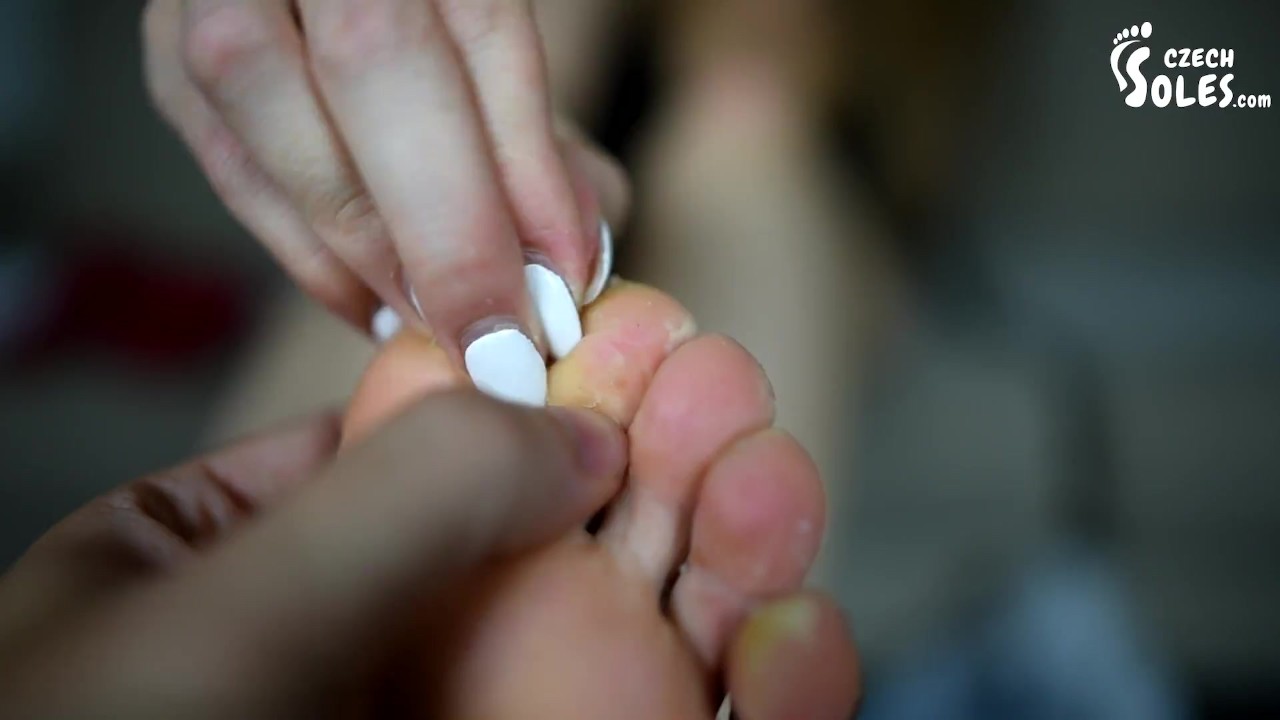 Sweaty Feet POV: Czech Soles and Toe Tease