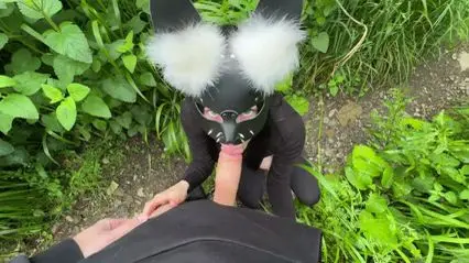 Public Blow Job Encounter in the Park