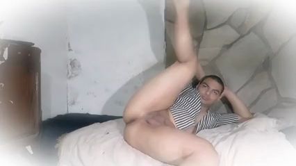 Sexy Bed Jumping with Cristopher Rebellato Alexis