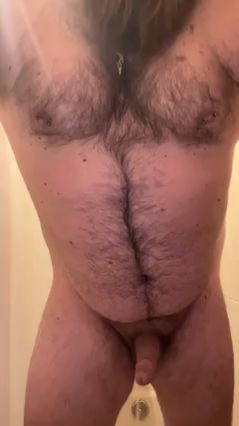 Masturbation Bliss on Vacation: A Showering Delight