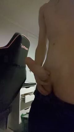 Stipe Tease: Sensual Cock Play