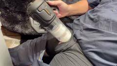 Intense Solo Toy Session Unleashes Raw Passion