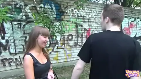 Teen Passion Unleashed in Oral and Intimate Encounter