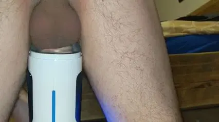Milking Machine Orgasm in Under 2 Minutes