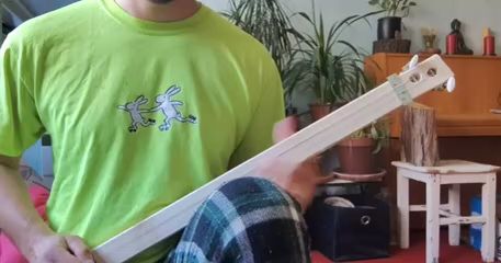DIY Guitar Play: A Creative Experiment Unfolds