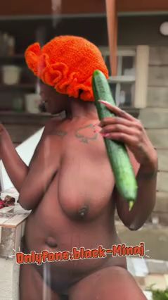 Cucumber Planting Turns into Passionate Intimacy Scene
