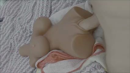 Big Titty Doll Gets Licked and Fucked