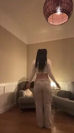 Twerking Swedish Girl Dances Seductively