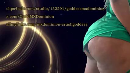 MXDominion Goddess Takes Control in This 1-Minute Tease