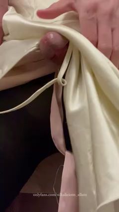 Closeup Cock Tease: Pre-Cum & Glans Play POV