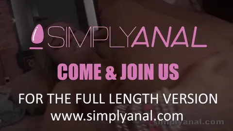 Anal Play: Stunning Women Explore Each Other