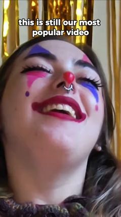 Clown Edging Challenge Video: Extreme Tease