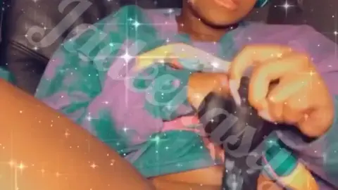 Anime Ebony Solo: Nerdy Girl Fulfills Fantasies