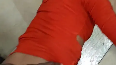 Public Bathroom Creampie: Ebony Couple's Rough Encounter