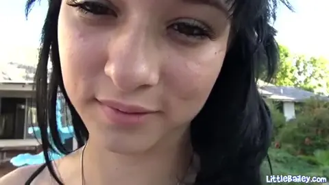 Petite Babe Sucks Cock in Intense 6-Minute Scene