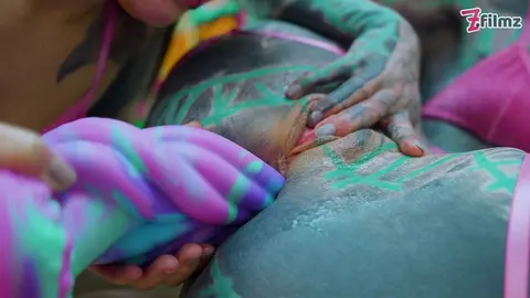 Anal Toy Play: Gentle Dildo and Fingering Exploration