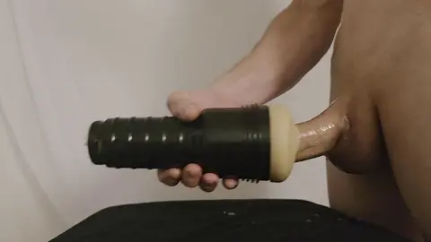 Fleshlight Sessions: Throbbing Cum and Multiple Orgasms
