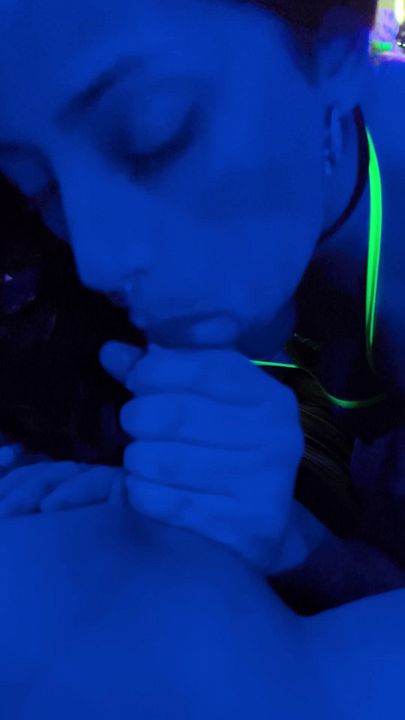 Blowjob in the Dark: Intimate Encounter Unveiled