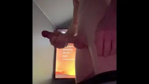 Huge Cumshot in Slow Motion