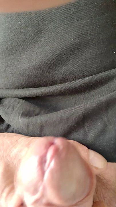 Cock Play and Lingerie Tease with Barres