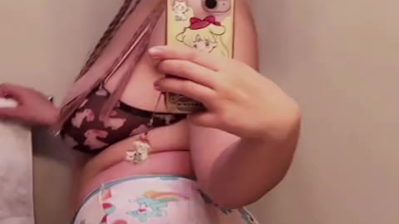 Lingerie Anime Girl: Cute & Seductive Scenes