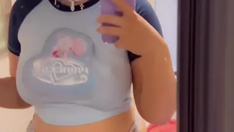 Goth Egirl Vanilla Faith Shows Off Big Tits