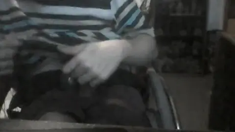 Discreet Jerking with Others Around