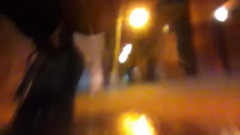 Public Urination Outside Club Caught on Camera