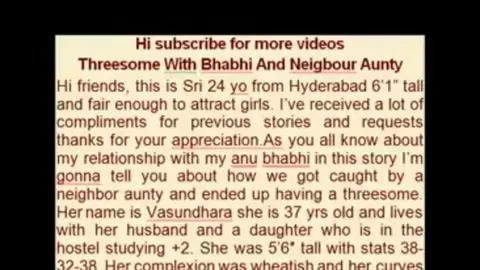 Desi Threesome Fun With Bhabhi And Aunty