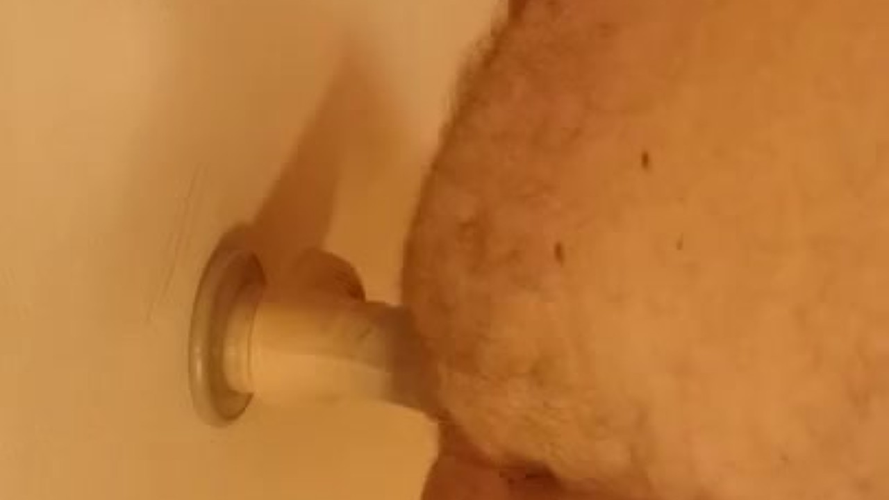 Dildo Play After a Wet Dream: Solo Fun