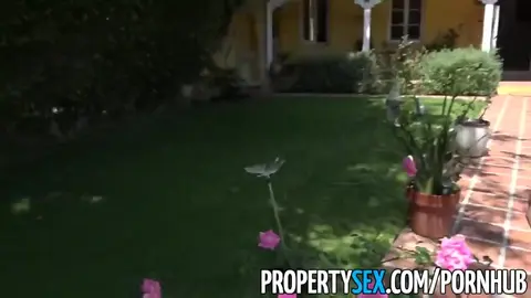 Seductive Real Estate Agent Tricks Client into Steamy Deal