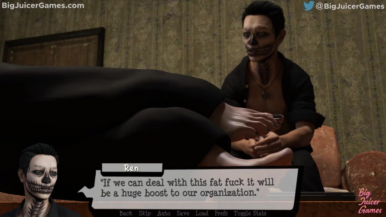Pandora's Box #24: Cheating bf gets caught by his gf while worshiping redhead's feet (HD gameplay)